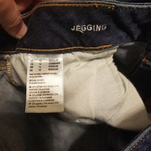 American Eagle Jegging skinny jean sz 14 regular